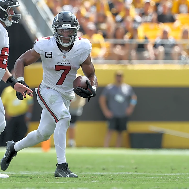 Bijan Robinson reveals first purchase after big new contract