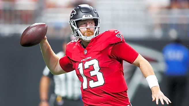 Falcons starting lineups for Week 2 game vs. Carolina Panthers