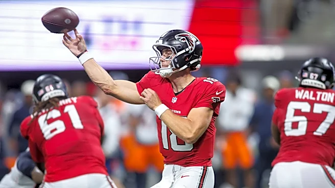 Falcons rookie QB Jack Strand replaces Cooper Rush vs. Panthers