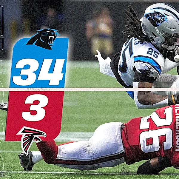 5 takeaways from Falcons' Week 2 loss to Carolina Panthers