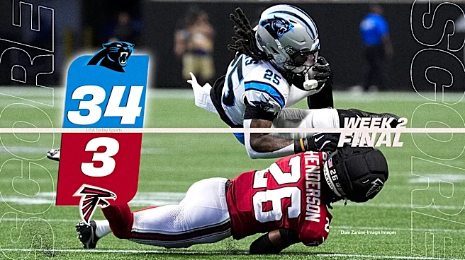 5 takeaways from Falcons' Week 2 loss to Carolina Panthers