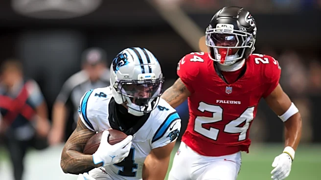 NFC South: Panthers send Falcons to bottom of division standings