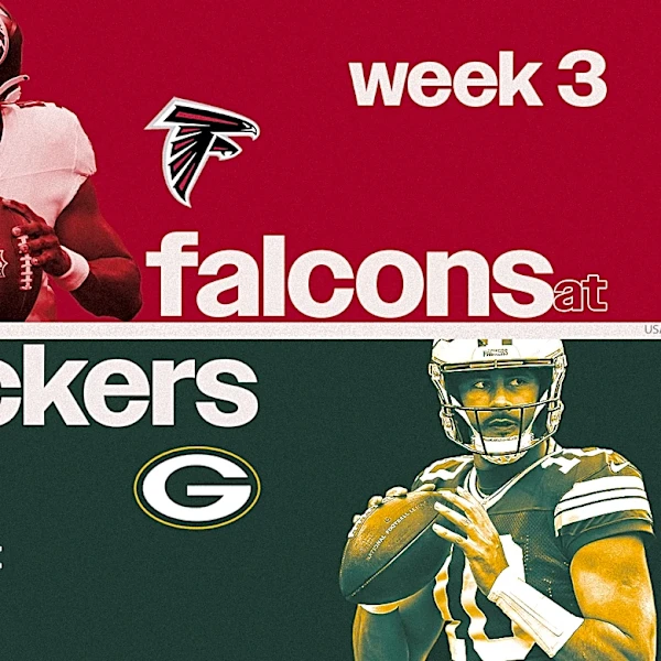 Falcons vs. Packers live updates: Start time, TV channel, inactives for Week 3