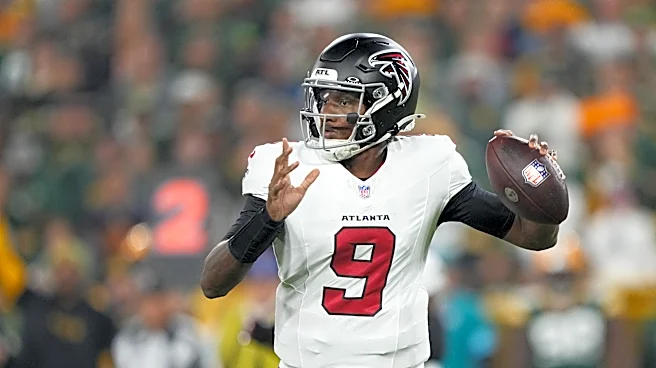 Falcons QB Michael Penix Jr. throws TD pass to Austin Hooper