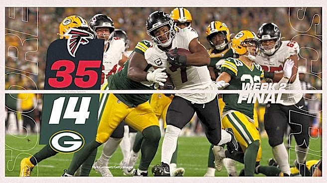 Instant Analysis: Prime-TIme Falcons stun the Packers on TNF