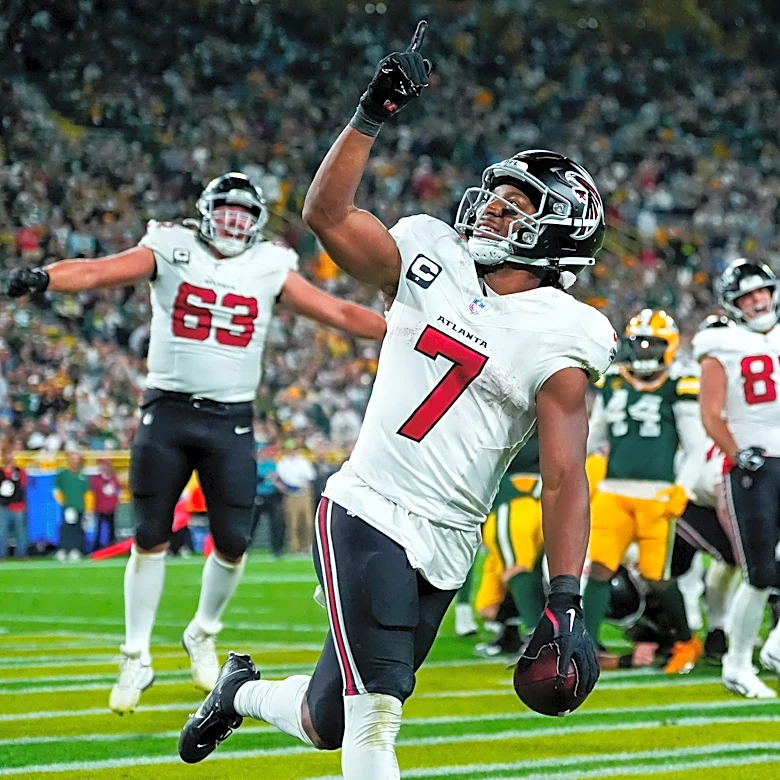 5 takeaways from Falcons' blowout win over Packers in Week 3