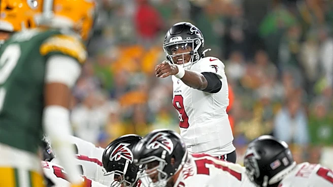 Grading Falcons QB Michael Penix Jr.'s performance vs. Packers