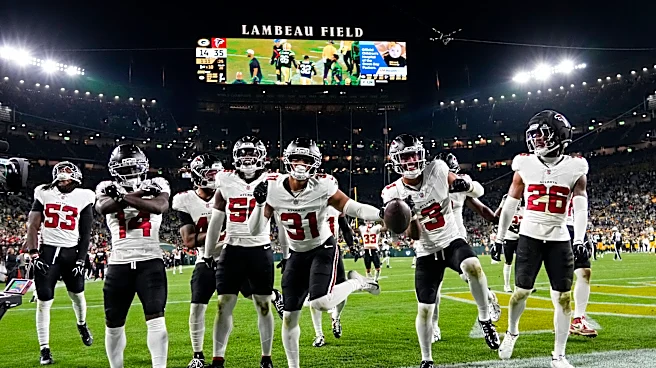 NFL world reacts to Falcons' 35-14 prime-time win over Packers