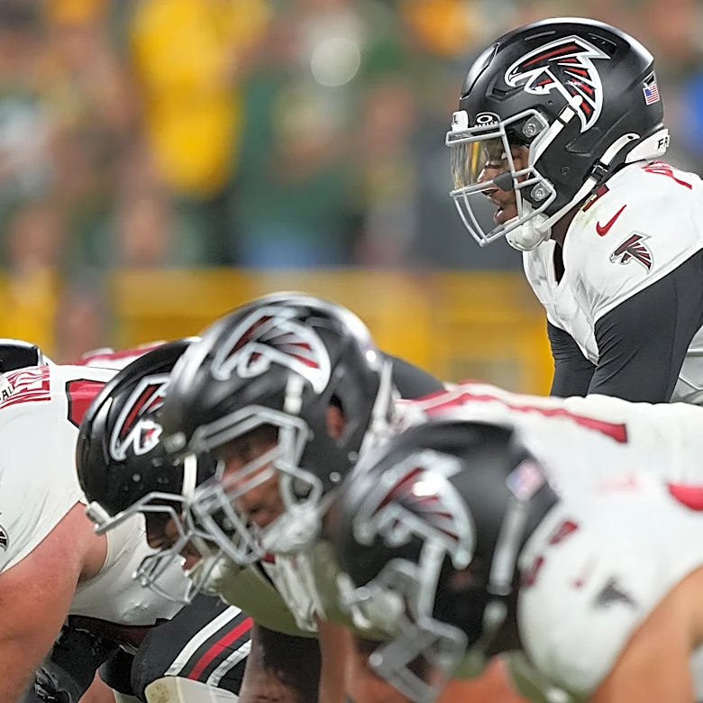 Michael Penix Jr. set new Falcons record in blowout win over Packers