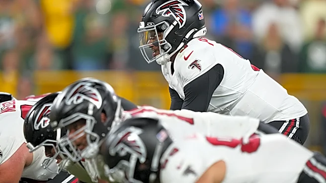 Michael Penix Jr. set new Falcons record in blowout win over Packers