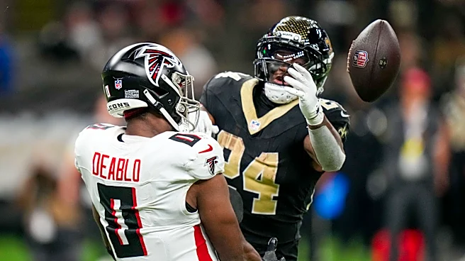 Falcons underdogs for Monday Night Football matchup vs. Saints