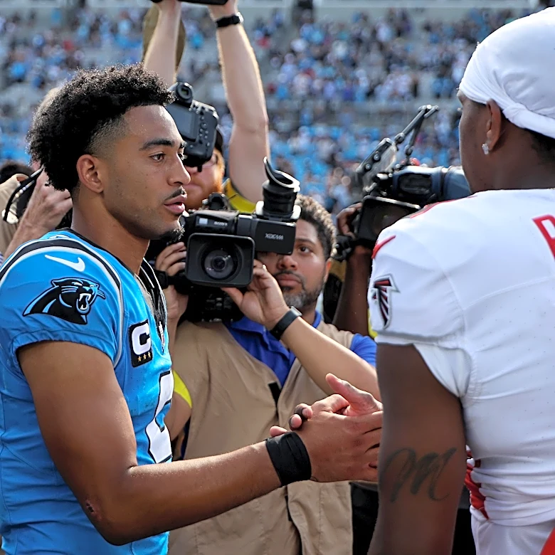 Falcons Recap: NFC South standings, Penix impresses, Mayfield injury