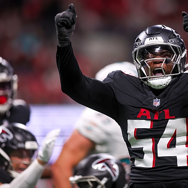 3 Falcons DL ranked among NFL's best pass-rushers in Week 3