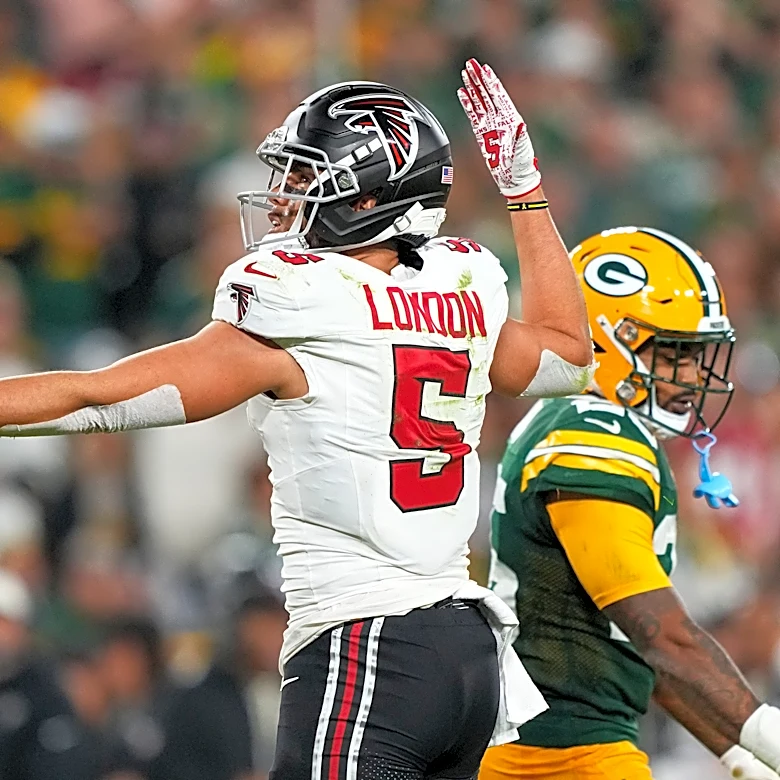 Drake London's production is off the charts with Michael Penix at QB