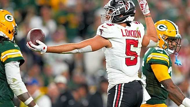 Drake London's production is off the charts with Michael Penix at QB