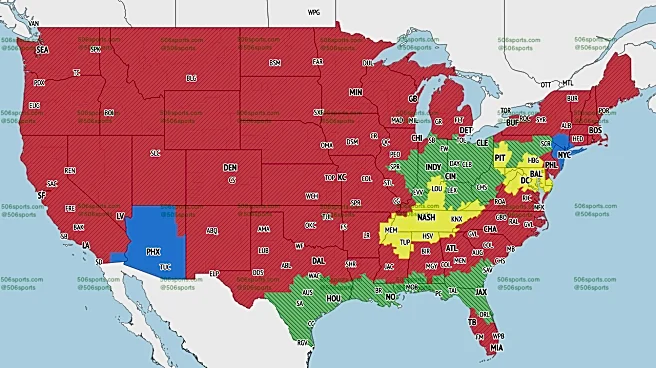 TV broadcast map for NFL Week 4: Find every game on Sunday