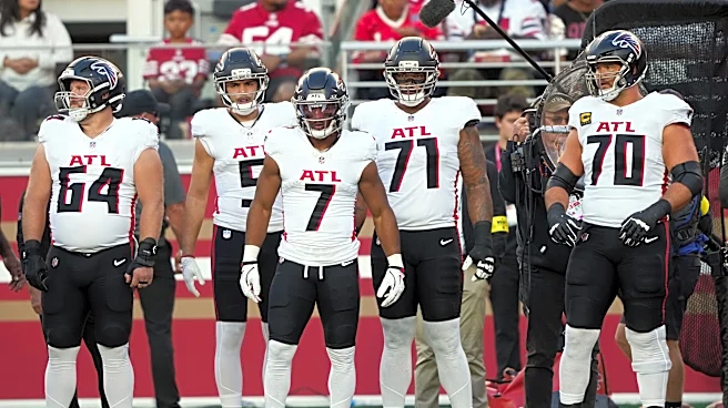 ESPN: Falcons dominating both sides of line of scrimmage