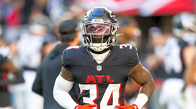 Falcons elevate DB from practice squad for MNF game vs. Saints