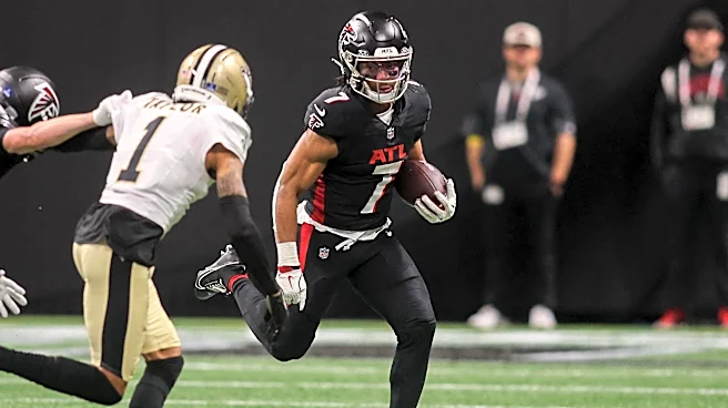 Bijan Robinson blasts Saints for 59-yard touchdown