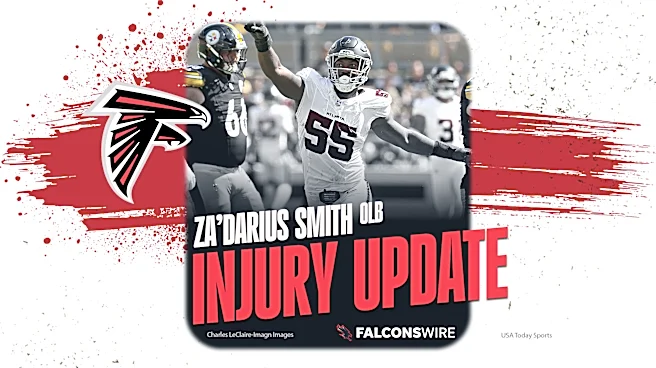 Falcons edge rusher out for game with concussion