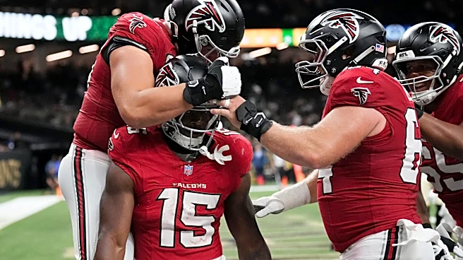 5 takeaways from Falcons' 45-24 win over the Saints on MNF