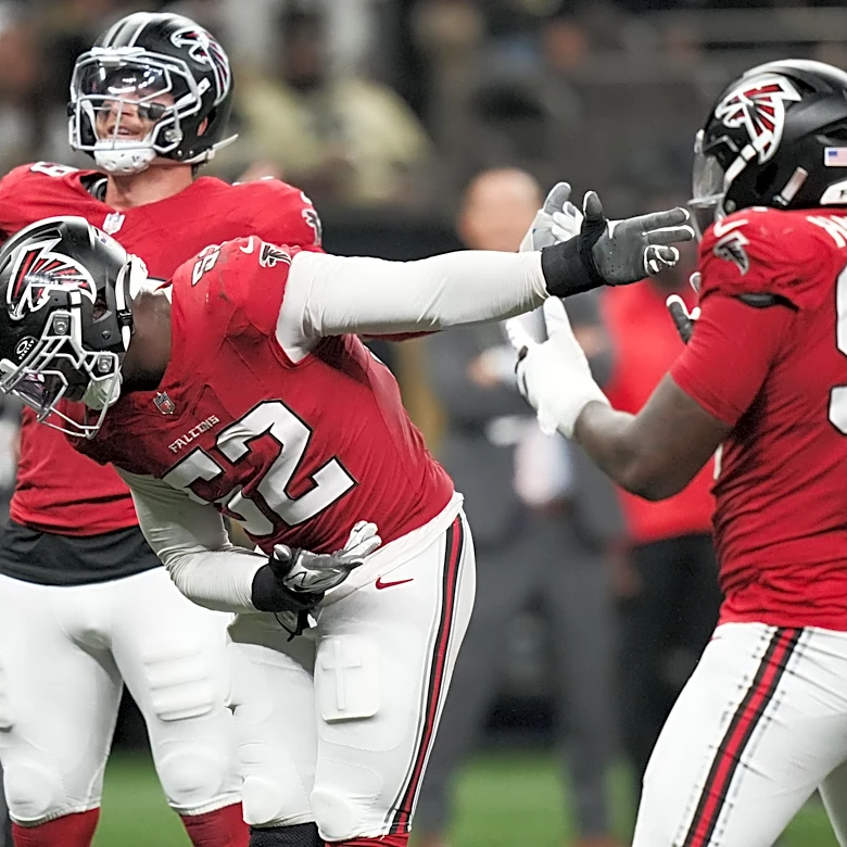 Studs and Duds from Falcons' Week 4 win over the Saints