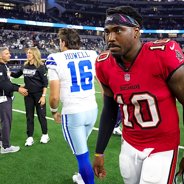 NFC South standings: Rookie QB leads Bucs to first win of season