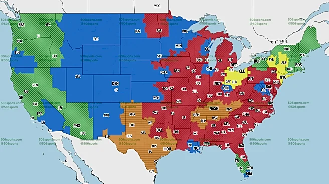 TV broadcast map for NFL Week 5: Find every game on Sunday