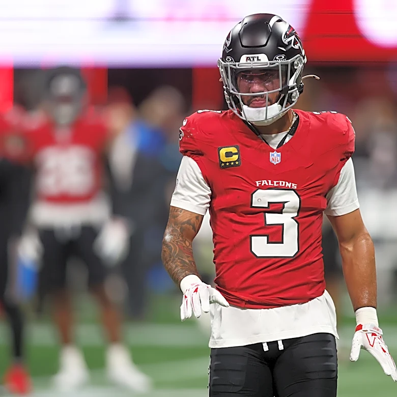 Sydney Brown sets up rare defensive touchdown for Falcons