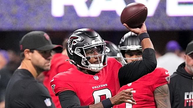 Falcons QB Michael Penix Jr. injured late in 30-23 loss to Ravens