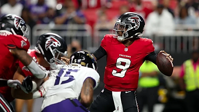 NFL world reacts to Falcons' devastating loss to Ravens in OT