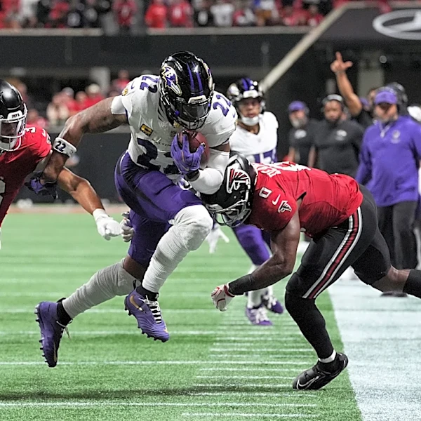 Falcons did something vs. Ravens no NFL team has in 9 years
