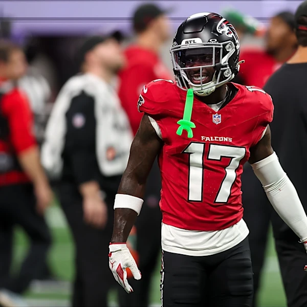 Falcons rookie WR among highest-graded players in Week 5 loss