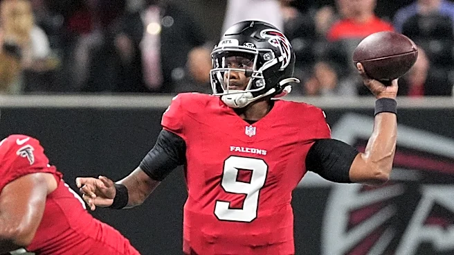 Where Falcons QB Michael Penix Jr. ranks after three starts