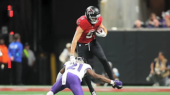 Drake London says Falcons offense 'nowhere near' its ceiling