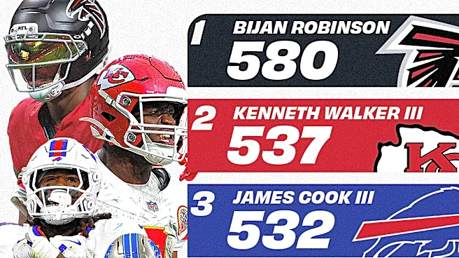 Bijan Robinson, Drake London are NFL's best RB-WR duo this season