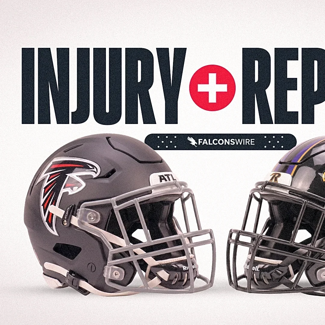Falcons vs. Bears injury report: Thursday practice updates