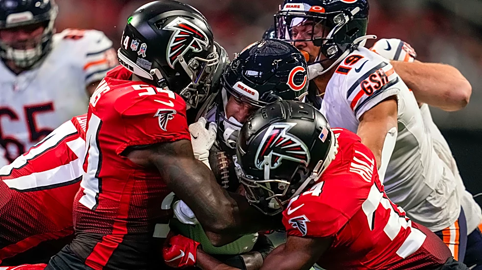 Where to watch Falcons vs. Bears today: TV channel, streaming info