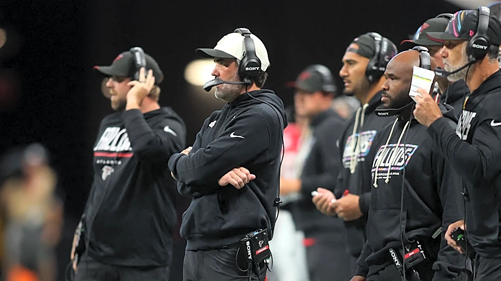 Kevin Stefanski comments on Falcons' 31-23 loss to Chicago Bears