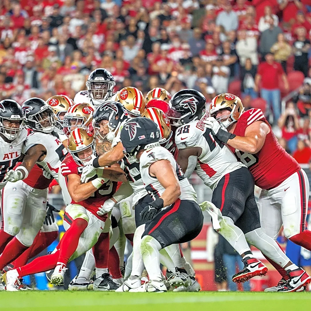 Falcons vs. 49ers: Early odds for NFL Week 7 revealed