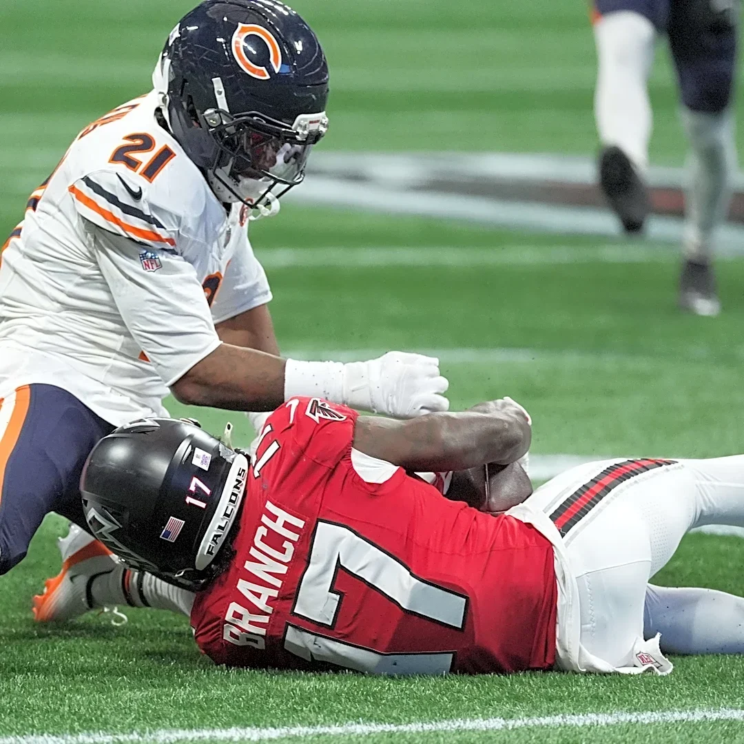 Fumbles by Falcons rookie among biggest Week 6 gaffes