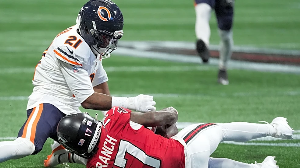 Fumbles by Falcons rookie among biggest Week 6 gaffes