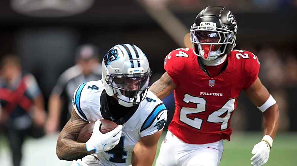 Falcons provide updates on CB A.J. Terrell, LB Kendal Daniels
