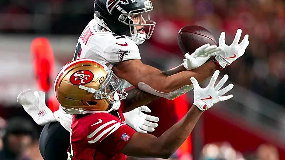 CBS Sports predicts close finish between Falcons, 49ers