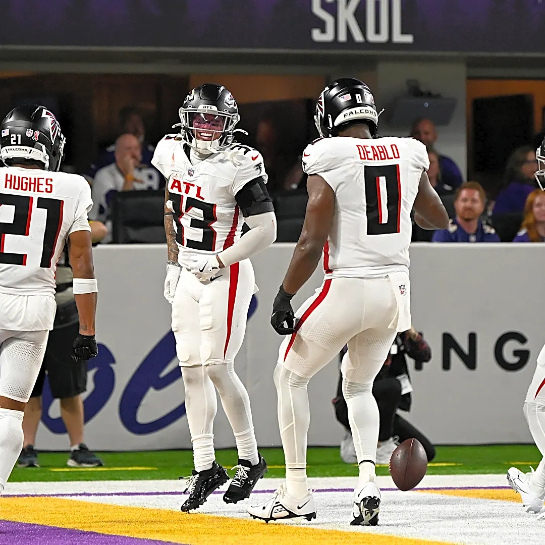 Falcons missing two key defensive players at Thursday's practice