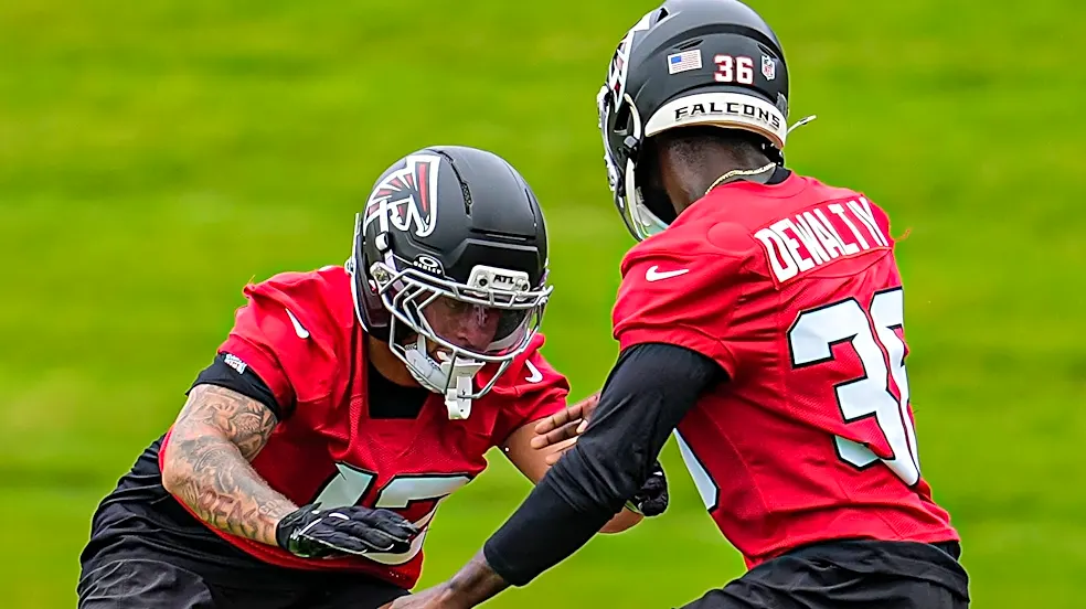 Falcons release undrafted rookie from 53-man roster