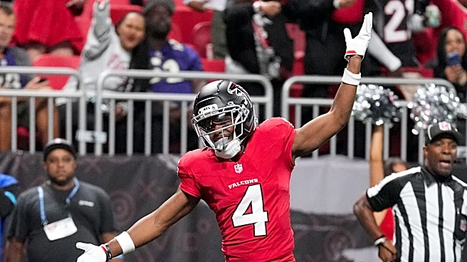 Falcons WR leading the NFL in yards per reception