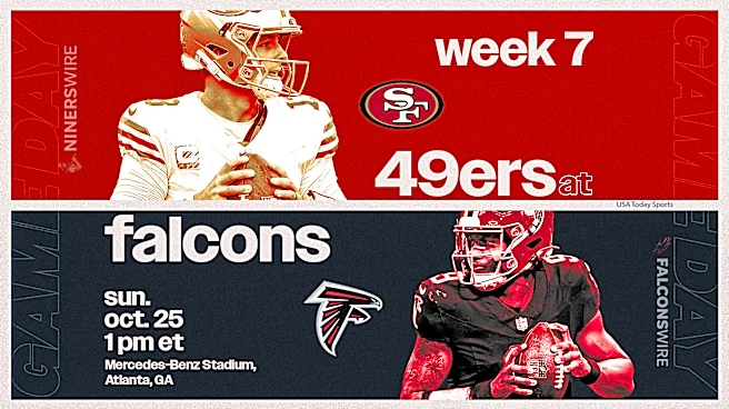 Falcons vs. 49ers live updates: Start time, TV map, inactives list