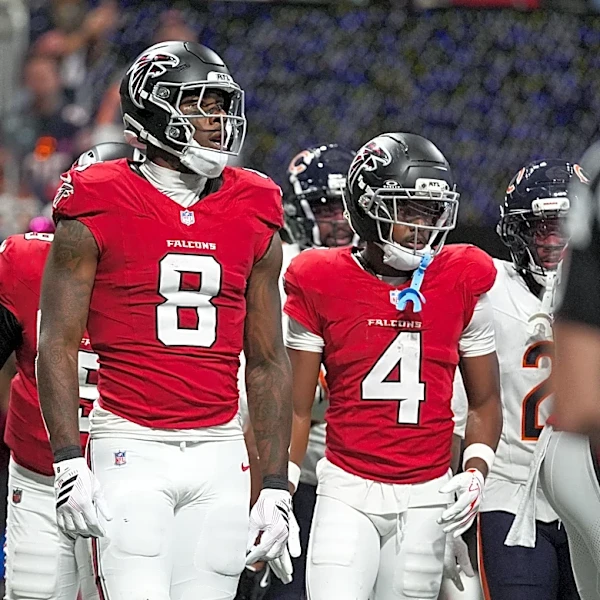 Michael Penix gives Falcons lead on TD to TE Kyle Pitts