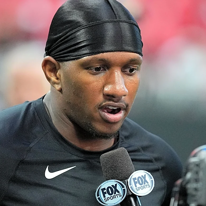 Michael Penix Jr. comments on Falcons' big win over the 49ers